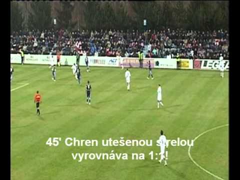 FC ViOn Zlaté Moravce -- ŠK Slovan Bratislava 1:1