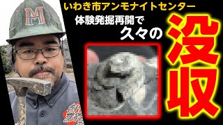 「新」アンモナイトセンター体験発掘再開！