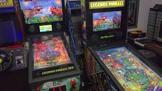 AtGames Legends 4KP and HD side-by-side