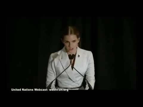 Emma Watson UN speech - Emma Watson #HeForShe