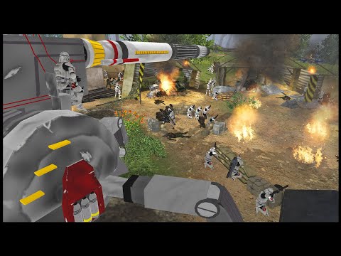 The Clone War's DESTRUCTIVE POWER! - Men of War: Star Wars Mod Battle Simulator