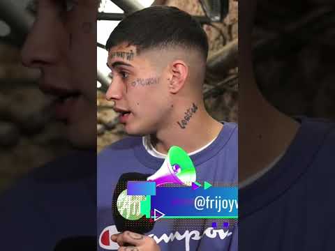 "I WANT TO BE KNOWN FOR THE THINGS I DIDN'T DO WRONG": FRIJO