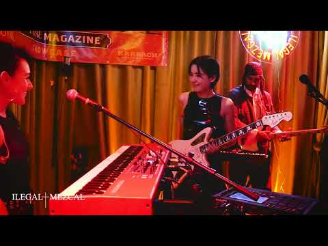 Miss Grit live at the 2023 Paste Party in Austin