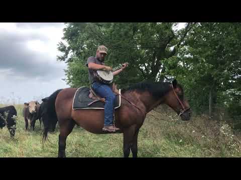 Greasy Coat, Clawhammer Banjo