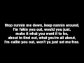 Thousand Foot Krutch-Rawk Fist Lyrics