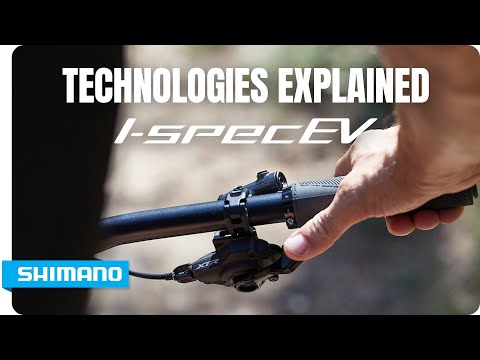 Diskinių stabdžių rankenėlė Shimano SLX BL-M7100 iš kairės pusės video