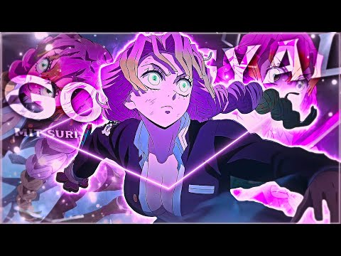 Mitsuri Kanroji - Go Gyal 🌸 [Edit/AMV]