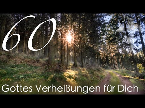 Gottes Verheißungen für Dich - Psalm 23,3 | Videokalender 60/365 - Deutschland braucht JESUS