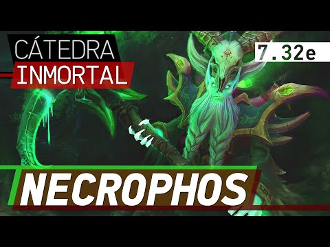 FIRST PICK NECRO 1vs5 CON SOLO 2 ITEMS PUEDES HACER FRENTE A 5 Y GANAR LA PARTIDA | CÁTEDRA INMORTAL