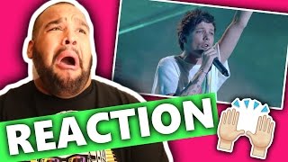 Louis Tomlinson &amp; Steve Aoki Perform Just Hold On! | Finals | The X Factor UK 2016 [REACTION]