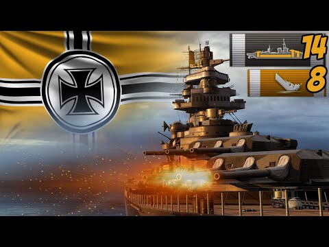 8 kills Grosser Kurfürst - HARDCARRY - WOWS