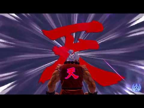 TEKKEN Mobile Akuma - Die One Thousand Deaths Rage Art