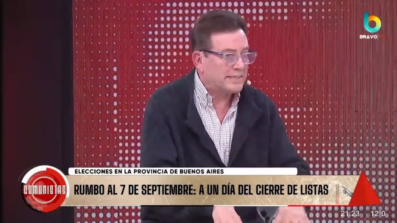 Marcelo Ramal en Comunistas: escándalo en Salta, amenazas sobre el congreso, elecciones y AMIA