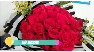 RAMO DE 50 ROSAS
