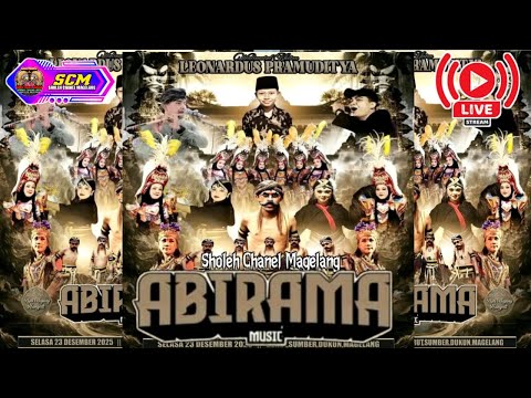 🔥LIVE STREAMING ABIRAMA LIVE BERUT SUMBER DUKUN MAGELANG