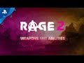Rage 2 | Weapons and Abilities Gameplay | PS4