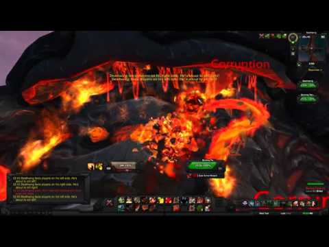 JuniorDeBoss Shows How To Solo Spine of Deathwing, Patch 6.2.2/Warlords of Draenor