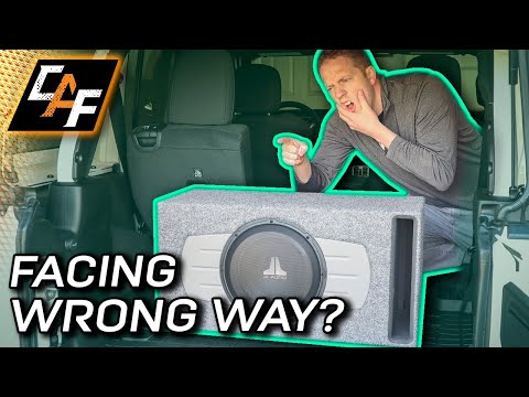 Is YOUR SUBWOOFER facing the WRONG way? How we locate sounds explained!