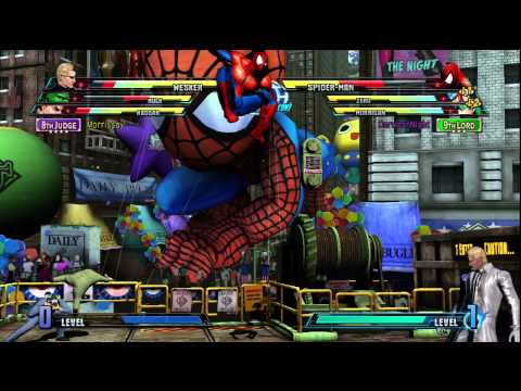Marvel vs Capcom 3 (PS3) -- Non-Ranked Matches 63 - Lag and a Teleport Wesker