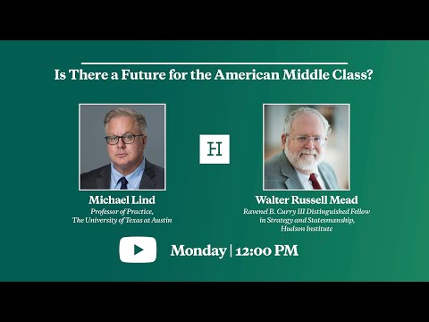 Is There a Future for the American Middle Class?