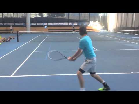 Pierce Gilheany - 2017 US College Tennis Prospect