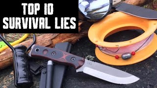 These Survival Myths Are Dangerous