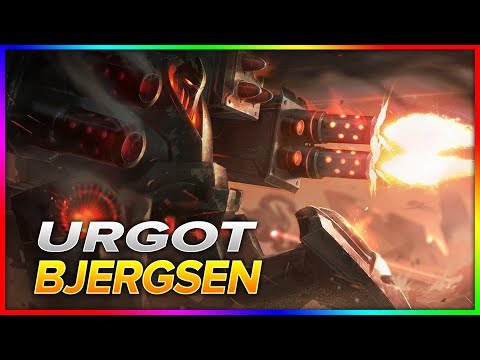 Bjergsen - Urgot vs Kassadin Mid - Season 8 Patch 8.18