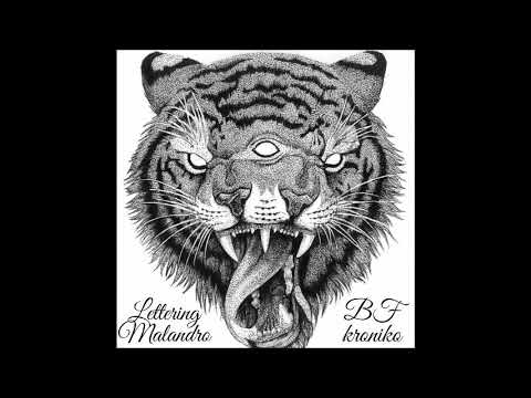 Kroniko AAA - Lettering Malandro (Threefulk prod)