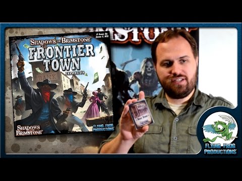 Shadows of Brimstone: Frontier Town Preview