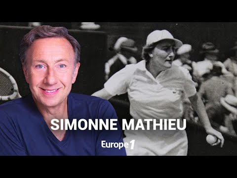 La véritable histoire de Simonne Mathieu, joueuse de tennis résistante racontée par Stéphane Bern