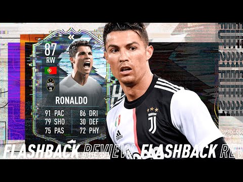 FLASHBACK RONALDO 87! SHOULD THIS CARD EVEN BE ALLOWED? FIFA 21 ULTIMATE TEAM