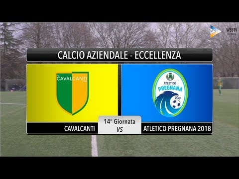 Sintesi Cavalcanti - Atletico Pregnana 2018