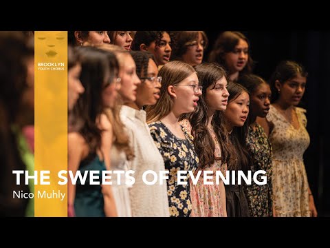 The Sweets of Evening - Nico Muhly