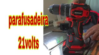 21 VOLT SCREWDRIVER WITH 2 BATTERIES #21voltscrewdriver #tools #diy