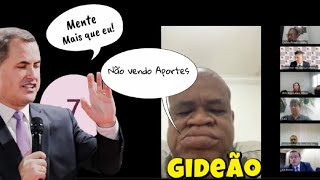 Comparsa do Pastor Osório mente pra Juiz durante depoimento.