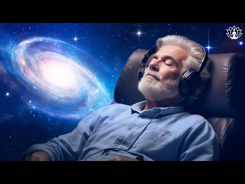 Musica Para Dormir, 528Hz Regeneración de todo el cuerpo, LIBERA El Estrés, El Pensamiento Excesivo