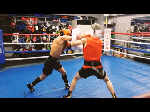 世界戦決定前のトレーニングルーティン｜スパーリング4R