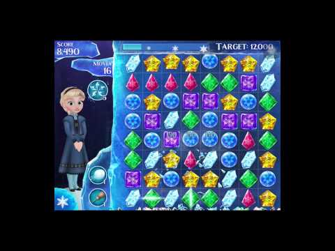 Disney Frozen Free Fall Level 14