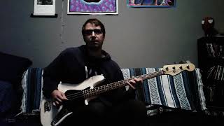 MU330 - Funny Papers (Bass Cover)