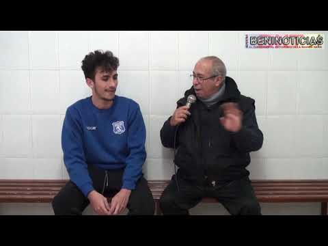 ENTREVISTA AITOR MARTIN GIMENEZ  - JUVENIL FOIETES 12- 02- 20