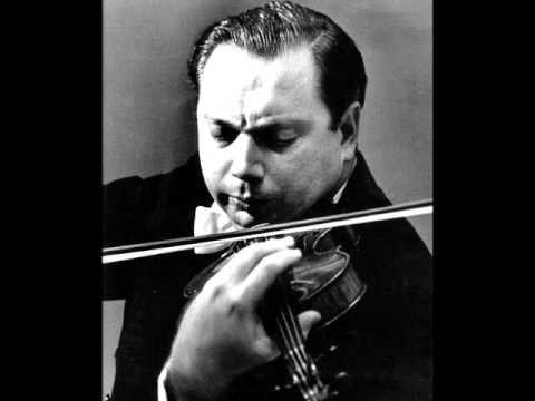 Isaac Stern plays Hora Staccato (Dinicu-Heifetz)