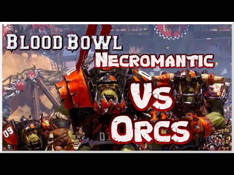 Necromantic Champion Ladder Match 3: AndyDavo Vs Orcs