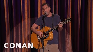 Adam Sandler Sings &quot;My Old Chair&quot; | CONAN on TBS