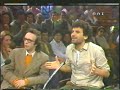 Massimo Troisi Roberto Benigni E Gianni Minà BLITZ RAI 1984