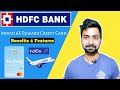 HDFC Indigo Credit Card Benefits & Features | HDFC Bank Credit card HDFC Indigo Credit Card Benefits & Features | HDFC Bank Credit card