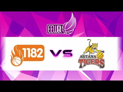 1182 Tallinn vs Astana Tigers - EEWBL 26.09.2015. Riga