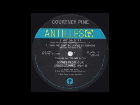 Courtney Pine featuring Carol Thompson - You've Got To Have Freedom (reprise de Pharoah Sanders)