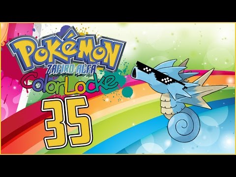 Pokémon Zafiro Alfa Colorlocke Ep.35 | ¿¡OTRA VEZ TÚ!?