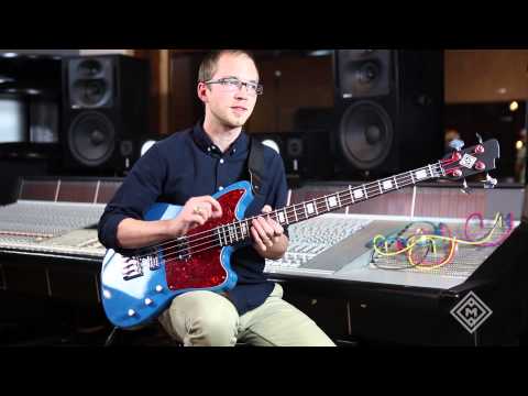 Moniker Guitars Zuma Bass with TV Jones Thunder\'Tron Pickups