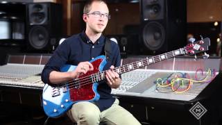 Moniker Guitars Zuma Bass with TV Jones Thunder'Tron Pickups